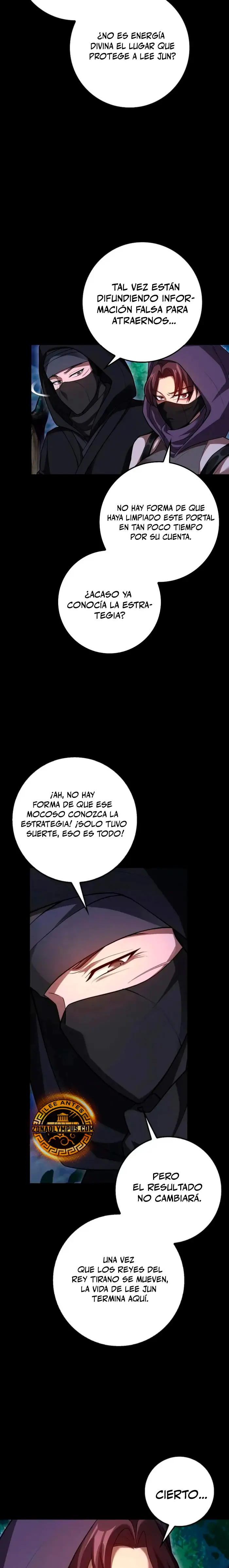 El Regreso Del Genio De Las Artes Marciales Capítulo 86 - Page 18