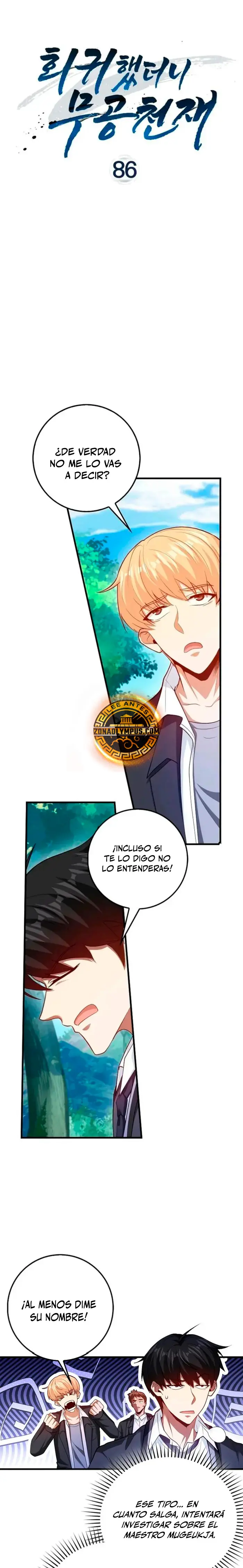 El Regreso Del Genio De Las Artes Marciales Capítulo 86 - Page 2