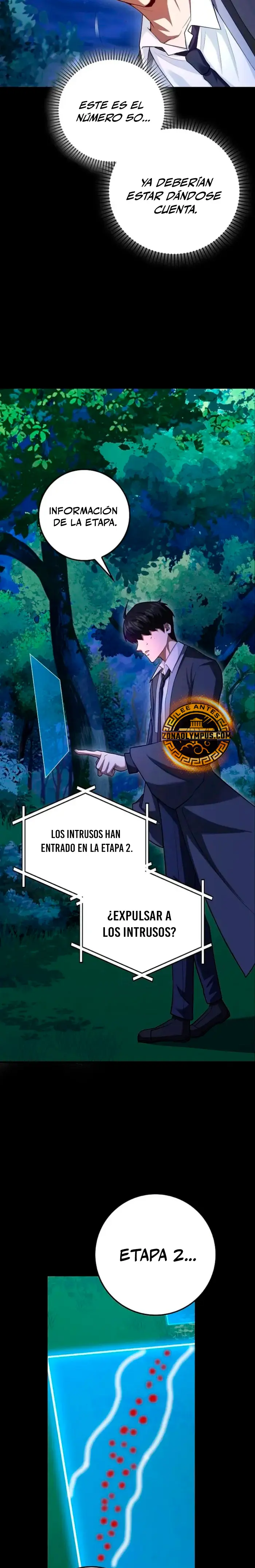 El Regreso Del Genio De Las Artes Marciales Capítulo 86 - Page 21