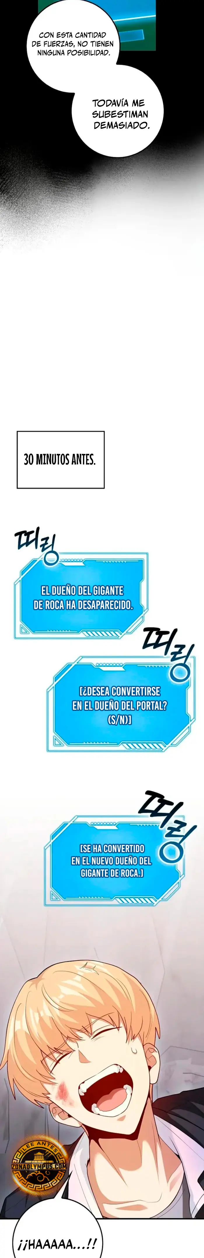 El Regreso Del Genio De Las Artes Marciales Capítulo 86 - Page 22