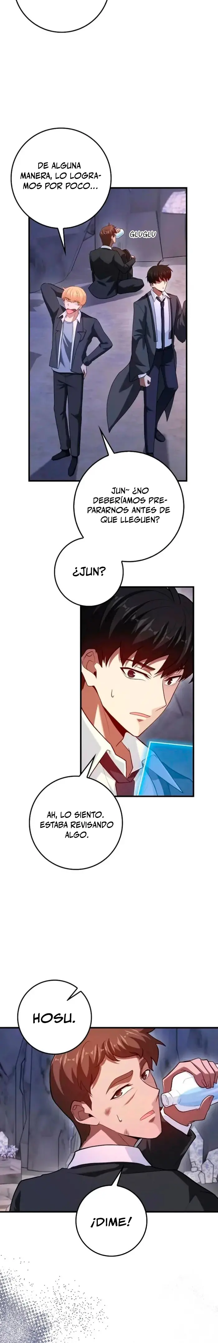 El Regreso Del Genio De Las Artes Marciales Capítulo 86 - Page 23