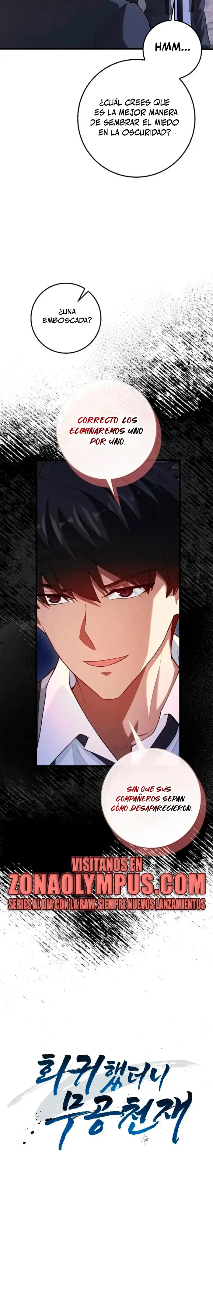 El Regreso Del Genio De Las Artes Marciales Capítulo 86 - Page 25