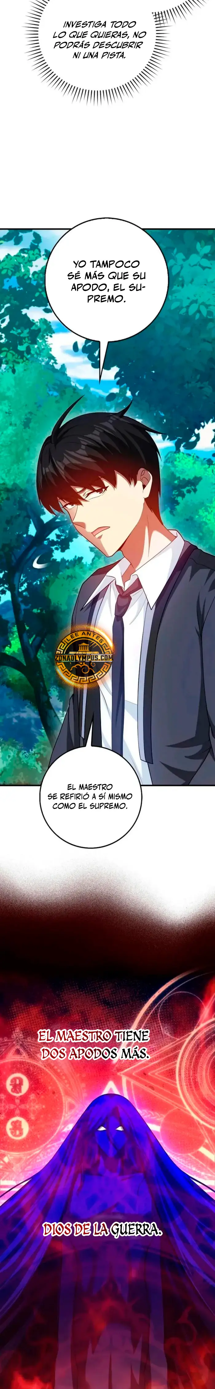 El Regreso Del Genio De Las Artes Marciales Capítulo 86 - Page 3