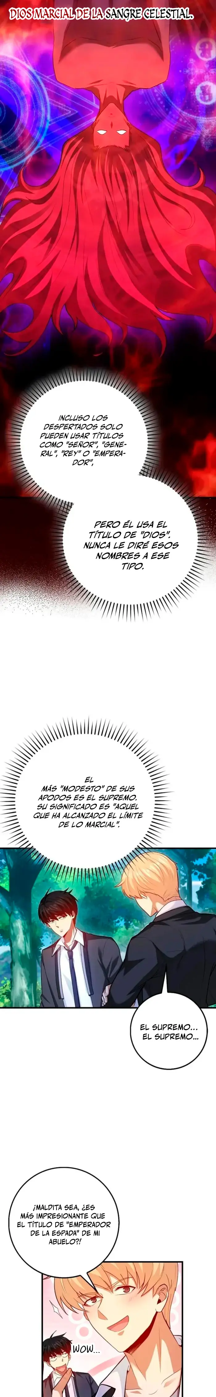 El Regreso Del Genio De Las Artes Marciales Capítulo 86 - Page 4