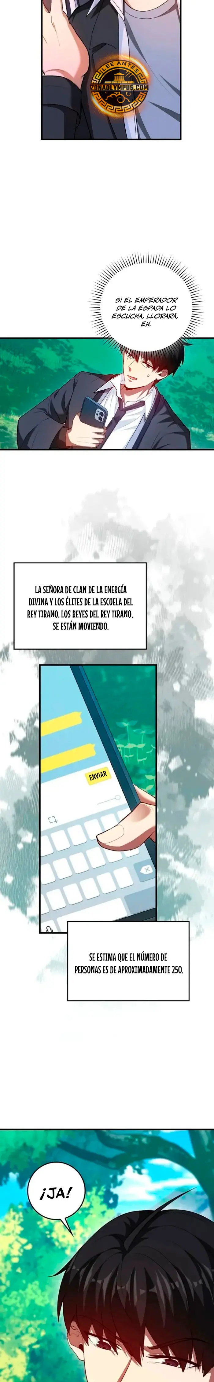 El Regreso Del Genio De Las Artes Marciales Capítulo 86 - Page 5