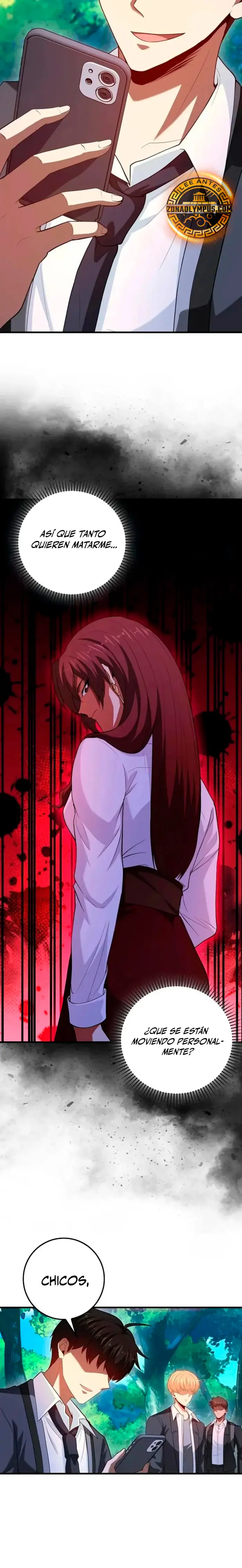 El Regreso Del Genio De Las Artes Marciales Capítulo 86 - Page 6