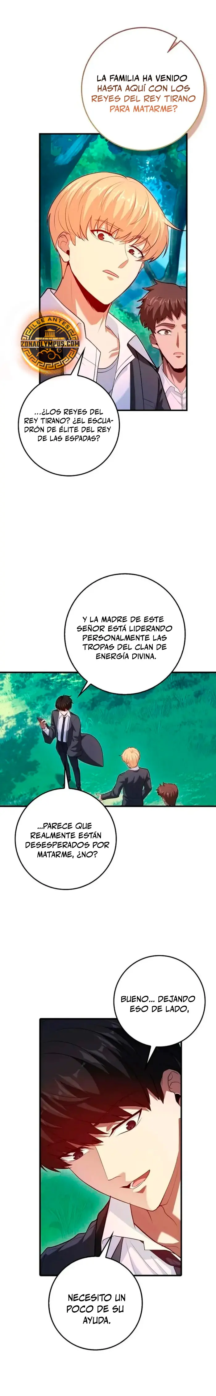 El Regreso Del Genio De Las Artes Marciales Capítulo 86 - Page 7