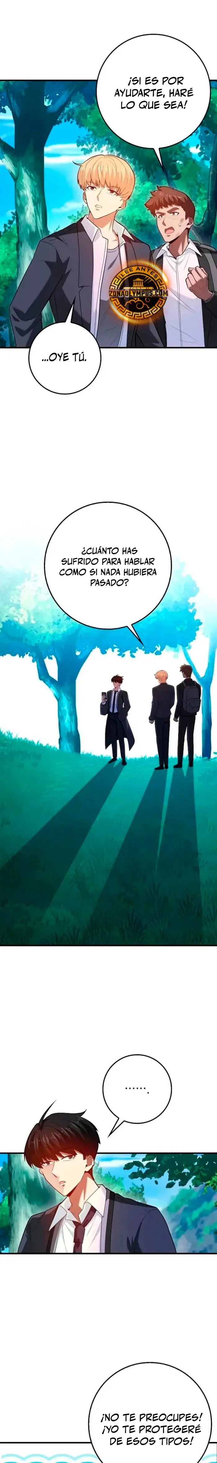 El Regreso Del Genio De Las Artes Marciales Capítulo 86 - Page 8