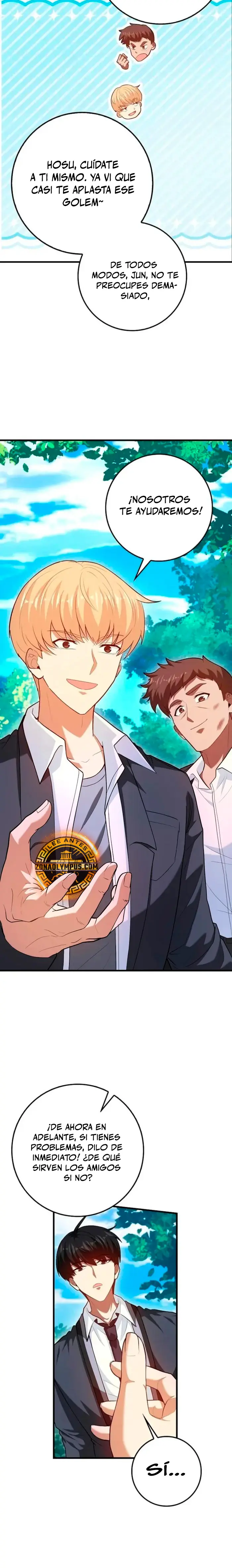 El Regreso Del Genio De Las Artes Marciales Capítulo 86 - Page 9