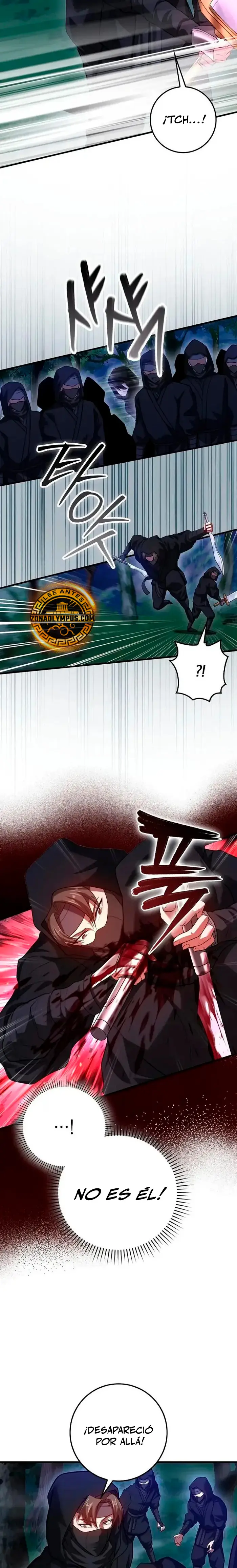 El Regreso Del Genio De Las Artes Marciales Capítulo 87 - Page 10