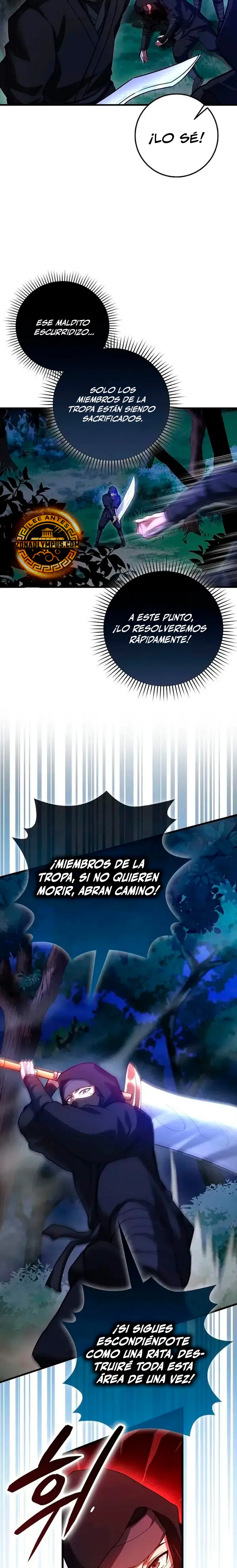 El Regreso Del Genio De Las Artes Marciales Capítulo 87 - Page 11