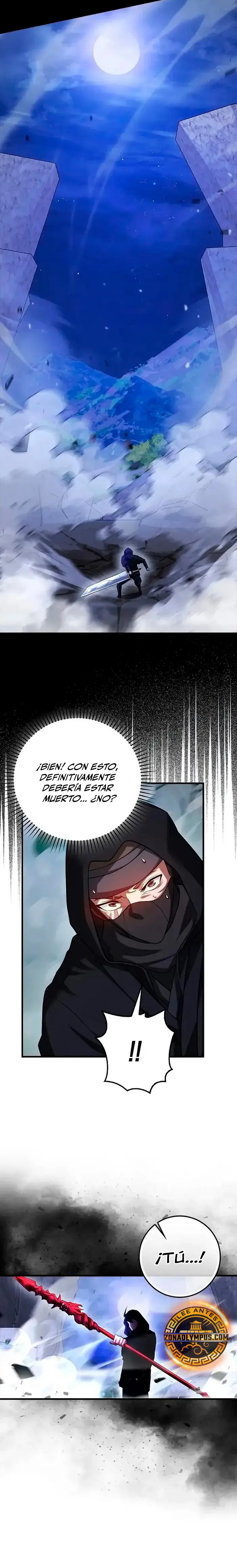 El Regreso Del Genio De Las Artes Marciales Capítulo 87 - Page 13