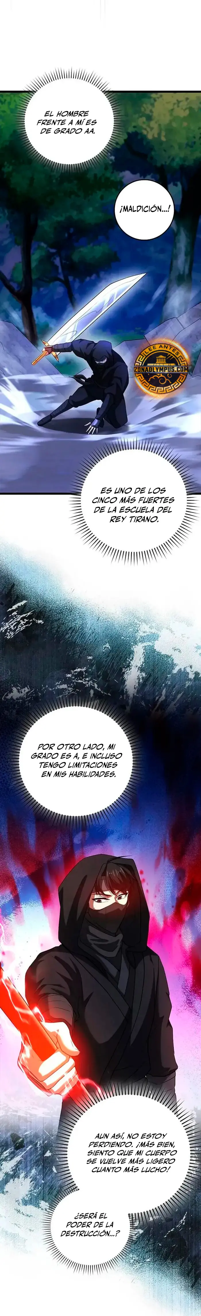 El Regreso Del Genio De Las Artes Marciales Capítulo 87 - Page 16