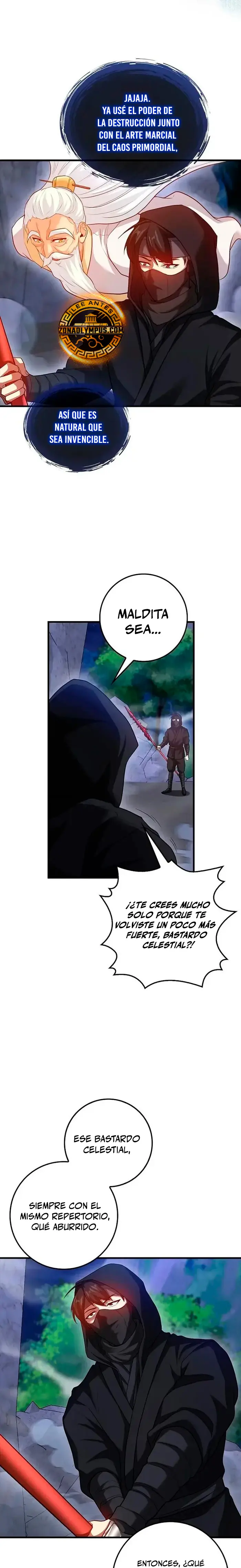 El Regreso Del Genio De Las Artes Marciales Capítulo 87 - Page 17