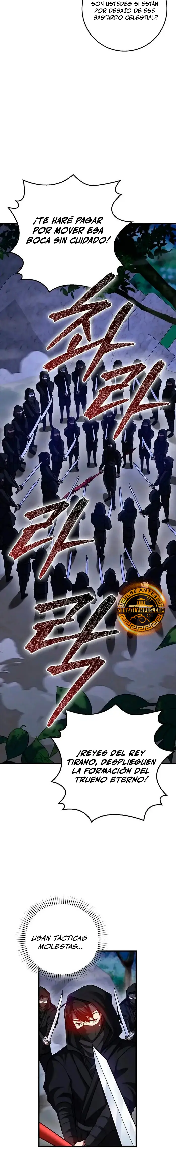 El Regreso Del Genio De Las Artes Marciales Capítulo 87 - Page 18