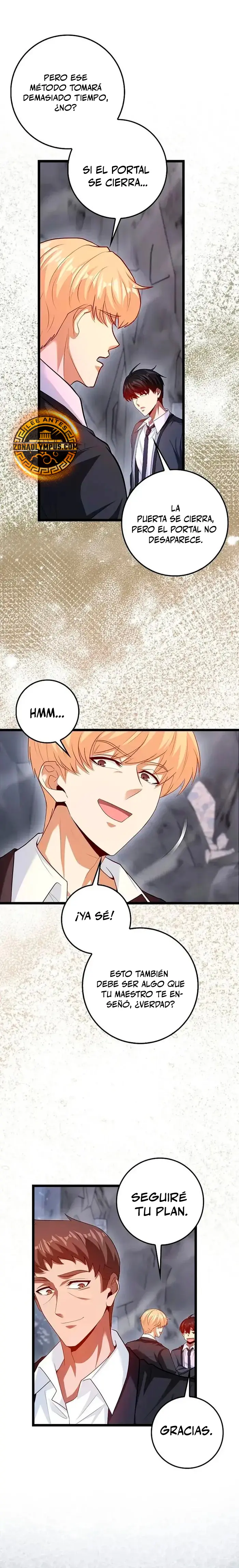 El Regreso Del Genio De Las Artes Marciales Capítulo 87 - Page 2