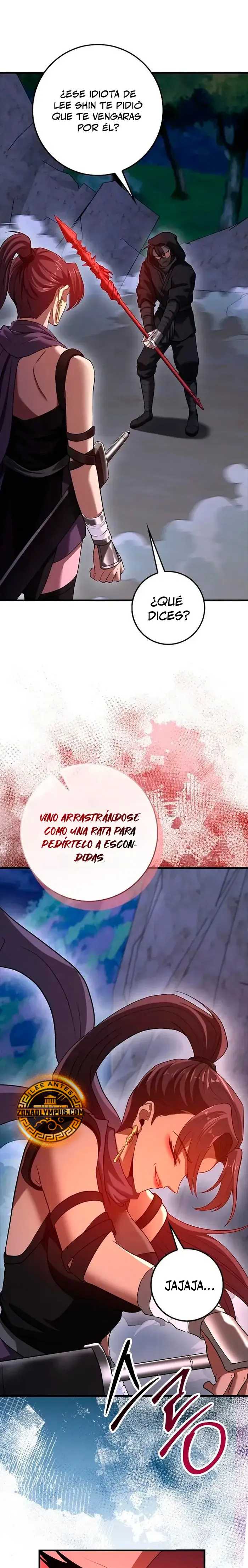 El Regreso Del Genio De Las Artes Marciales Capítulo 87 - Page 20