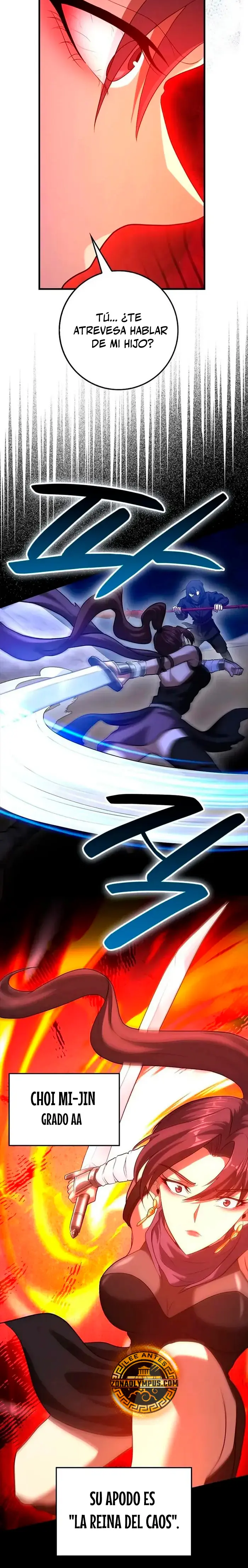 El Regreso Del Genio De Las Artes Marciales Capítulo 87 - Page 21