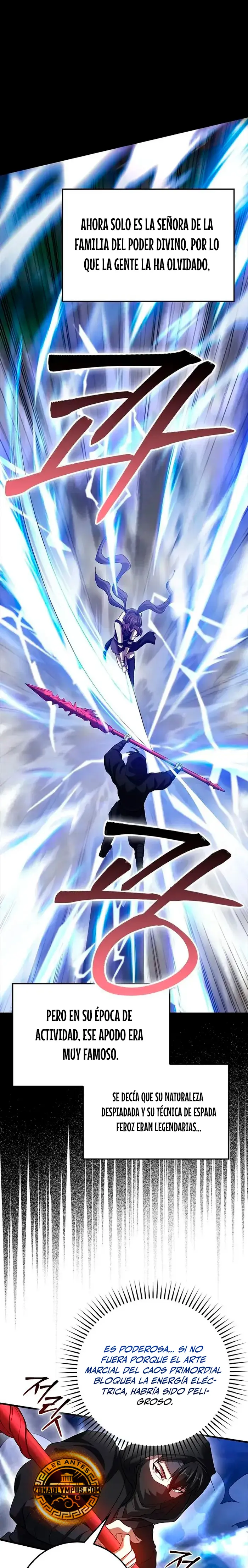 El Regreso Del Genio De Las Artes Marciales Capítulo 87 - Page 22