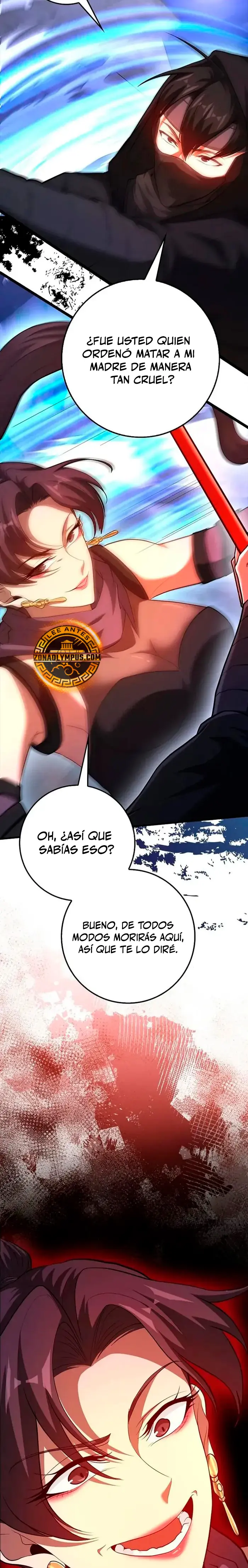 El Regreso Del Genio De Las Artes Marciales Capítulo 87 - Page 24