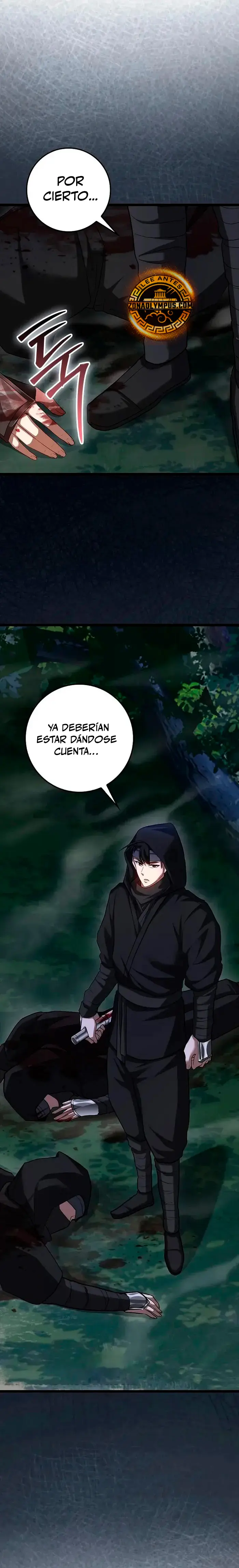 El Regreso Del Genio De Las Artes Marciales Capítulo 87 - Page 3