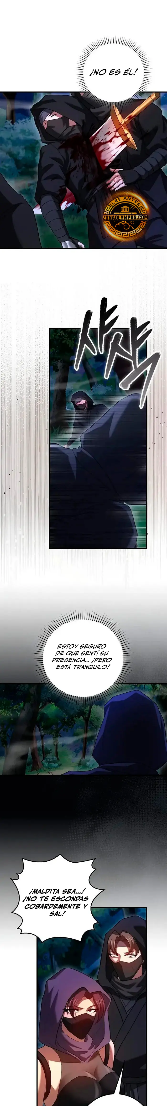 El Regreso Del Genio De Las Artes Marciales Capítulo 87 - Page 8