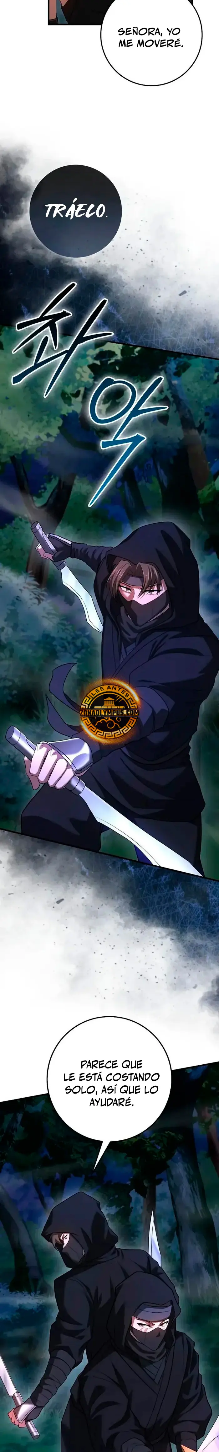 El Regreso Del Genio De Las Artes Marciales Capítulo 87 - Page 9