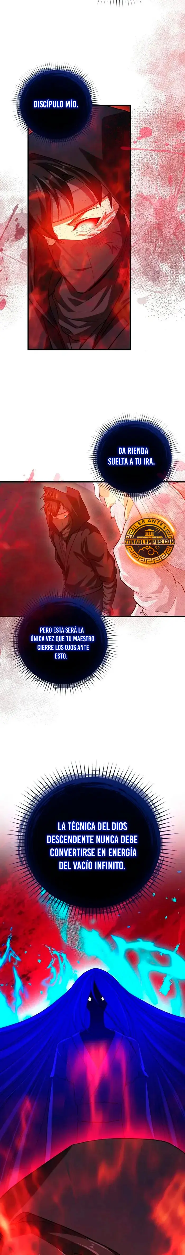 El Regreso Del Genio De Las Artes Marciales Capítulo 88 - Page 10