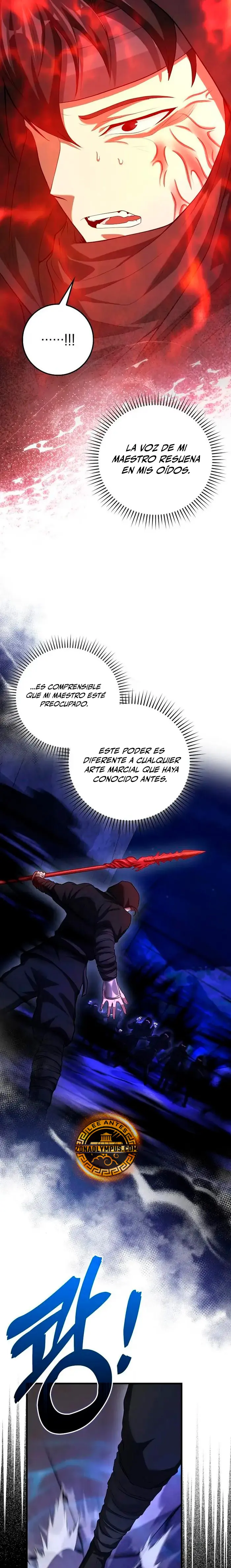 El Regreso Del Genio De Las Artes Marciales Capítulo 88 - Page 11