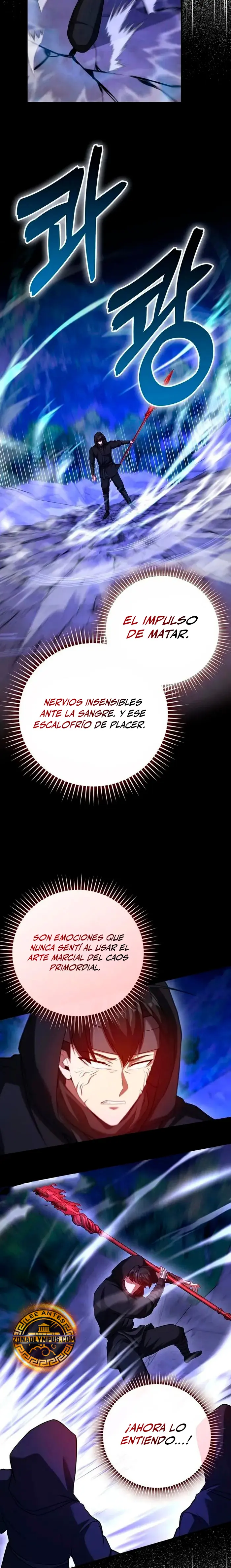 El Regreso Del Genio De Las Artes Marciales Capítulo 88 - Page 12