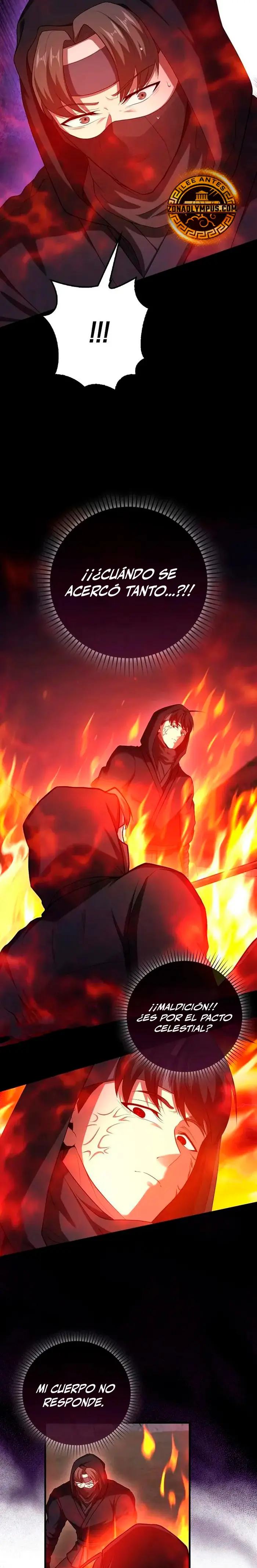 El Regreso Del Genio De Las Artes Marciales Capítulo 88 - Page 15