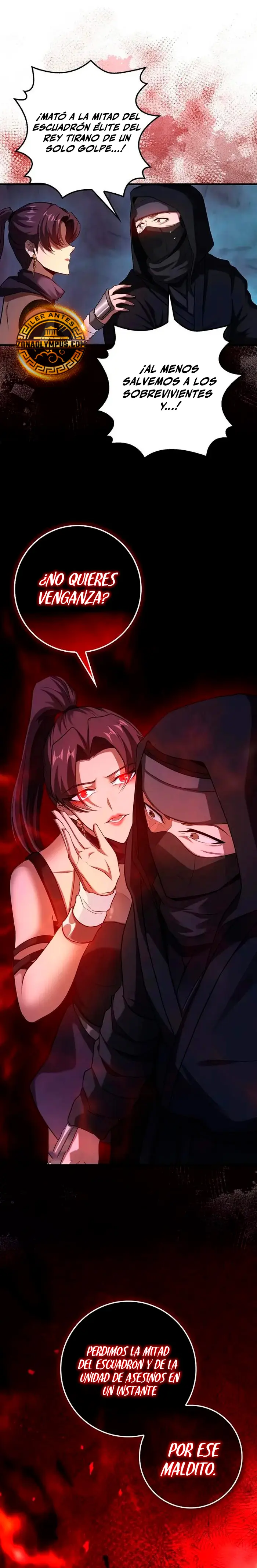 El Regreso Del Genio De Las Artes Marciales Capítulo 88 - Page 18