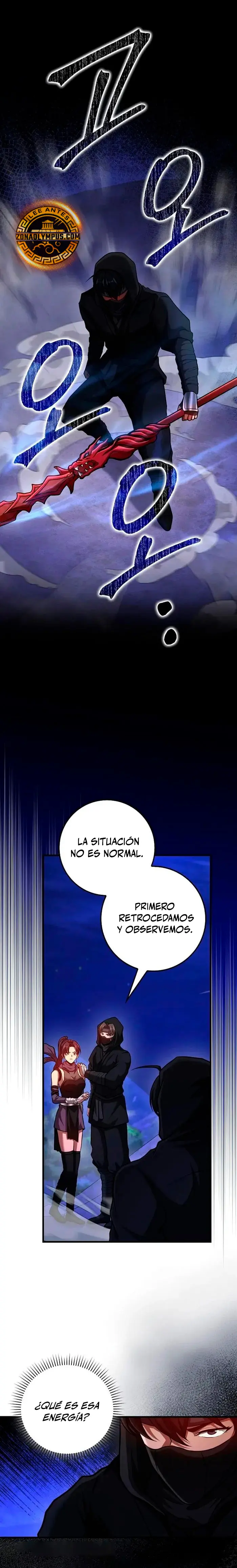 El Regreso Del Genio De Las Artes Marciales Capítulo 88 - Page 2