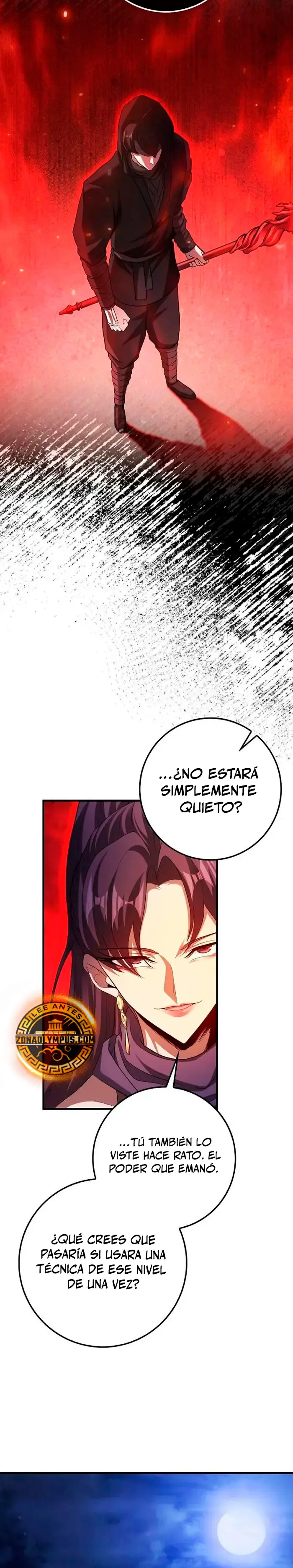 El Regreso Del Genio De Las Artes Marciales Capítulo 88 - Page 21