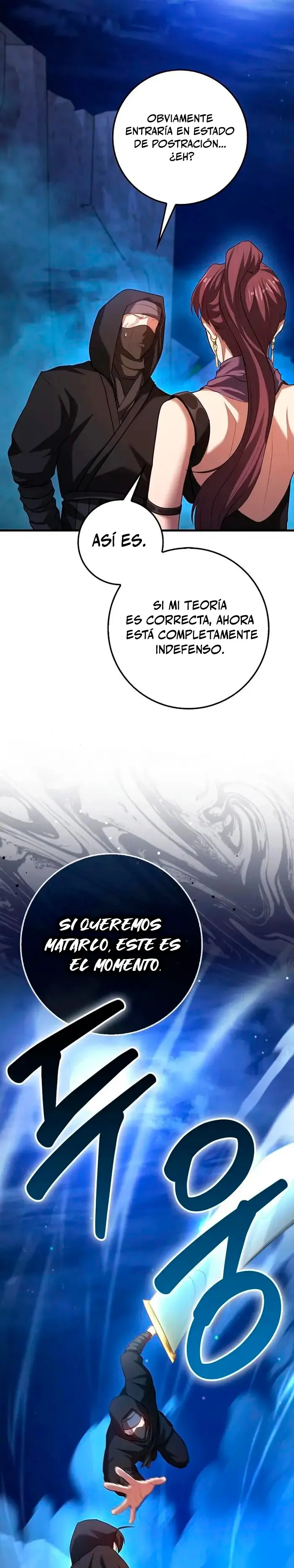 El Regreso Del Genio De Las Artes Marciales Capítulo 88 - Page 22