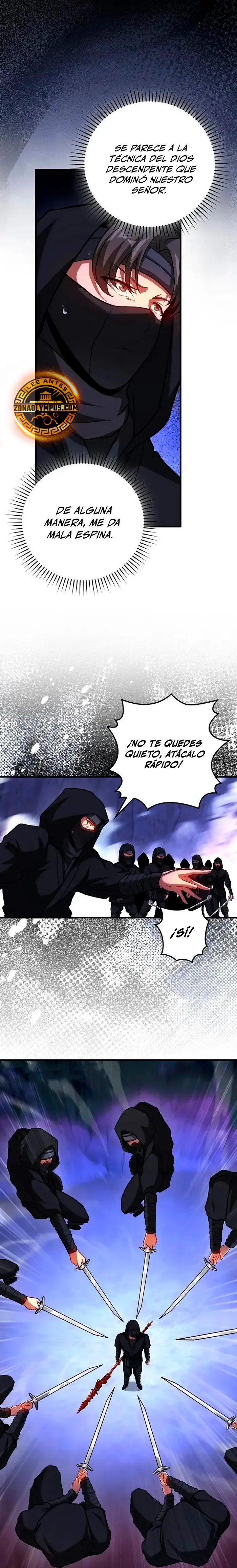 El Regreso Del Genio De Las Artes Marciales Capítulo 88 - Page 3