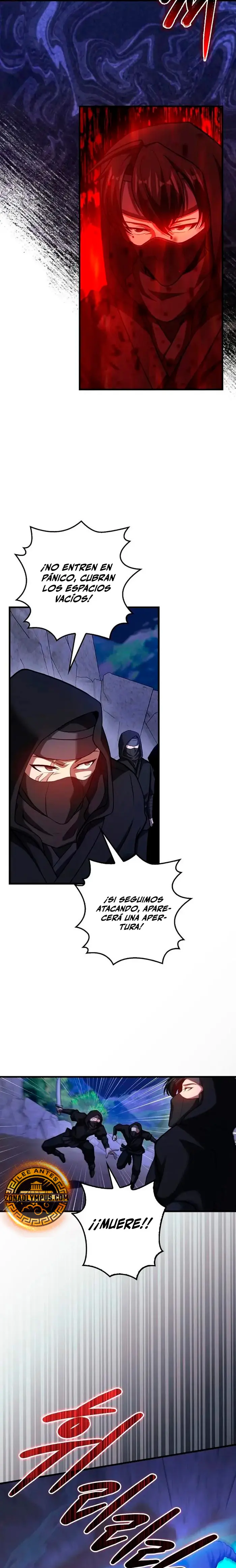 El Regreso Del Genio De Las Artes Marciales Capítulo 88 - Page 5