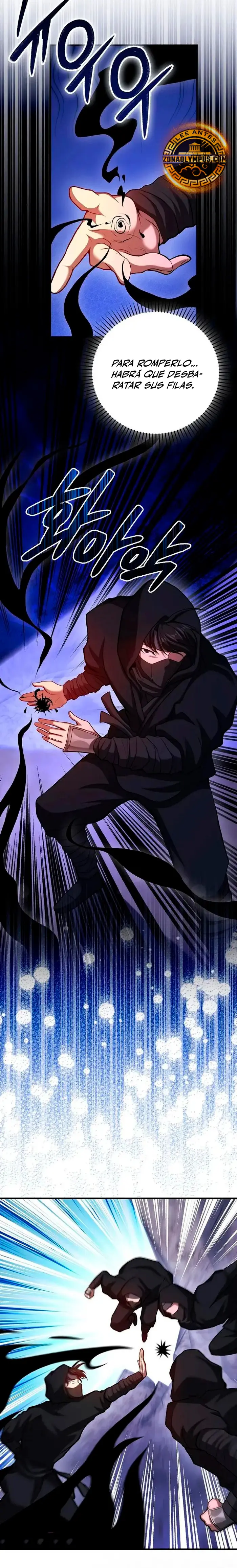 El Regreso Del Genio De Las Artes Marciales Capítulo 88 - Page 7