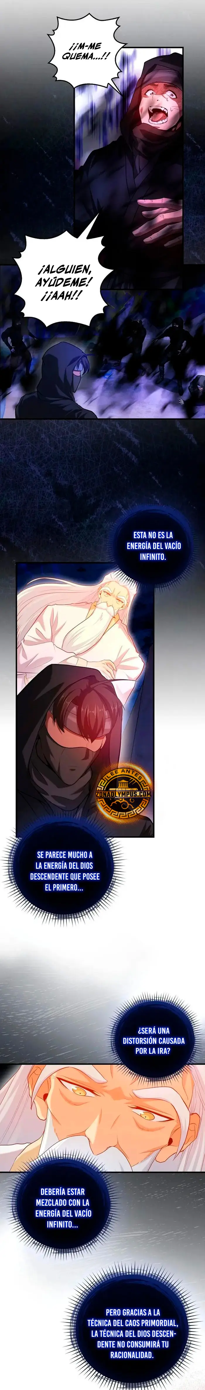 El Regreso Del Genio De Las Artes Marciales Capítulo 88 - Page 9