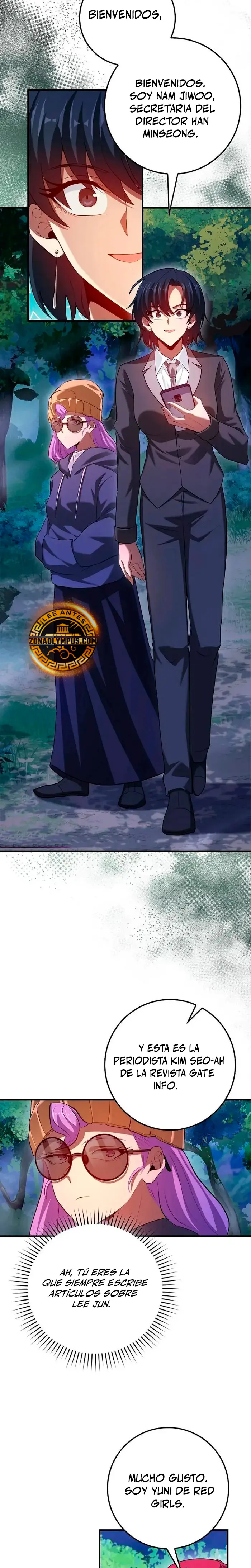 El Regreso Del Genio De Las Artes Marciales Capítulo 89 - Page 10