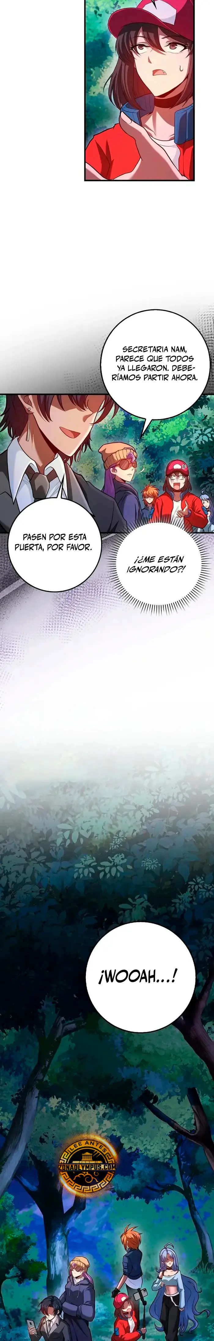 El Regreso Del Genio De Las Artes Marciales Capítulo 89 - Page 11