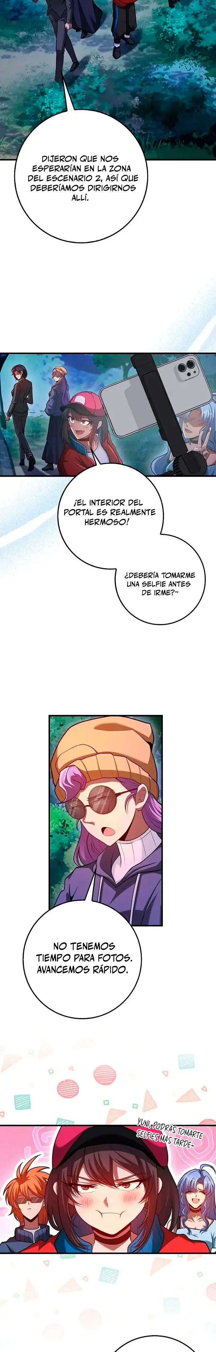 El Regreso Del Genio De Las Artes Marciales Capítulo 89 - Page 12