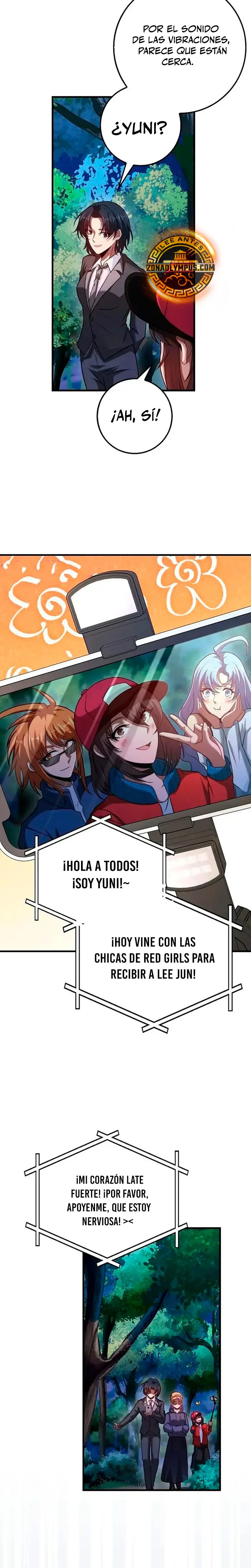 El Regreso Del Genio De Las Artes Marciales Capítulo 89 - Page 13