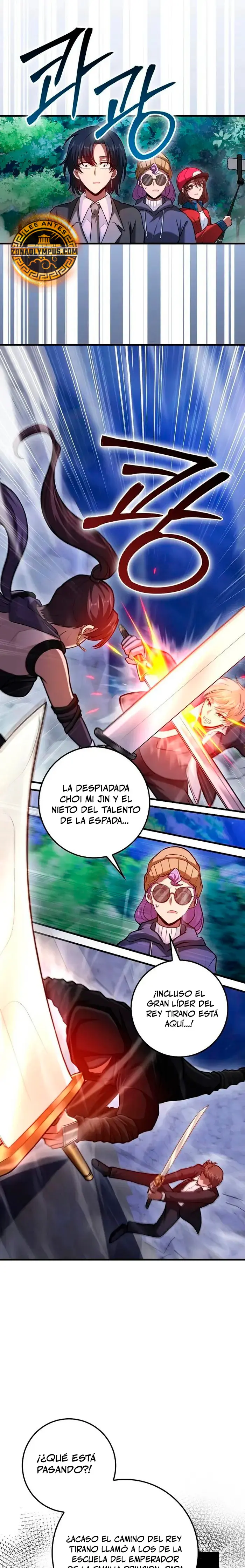 El Regreso Del Genio De Las Artes Marciales Capítulo 89 - Page 14