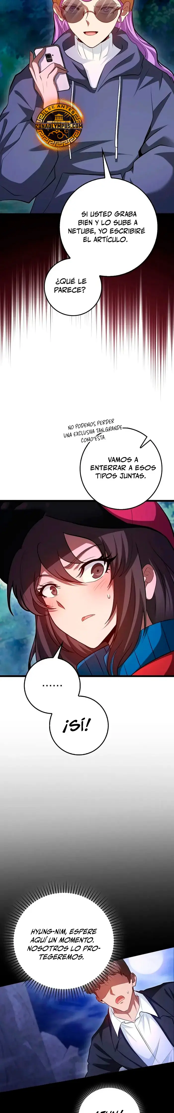 El Regreso Del Genio De Las Artes Marciales Capítulo 89 - Page 16