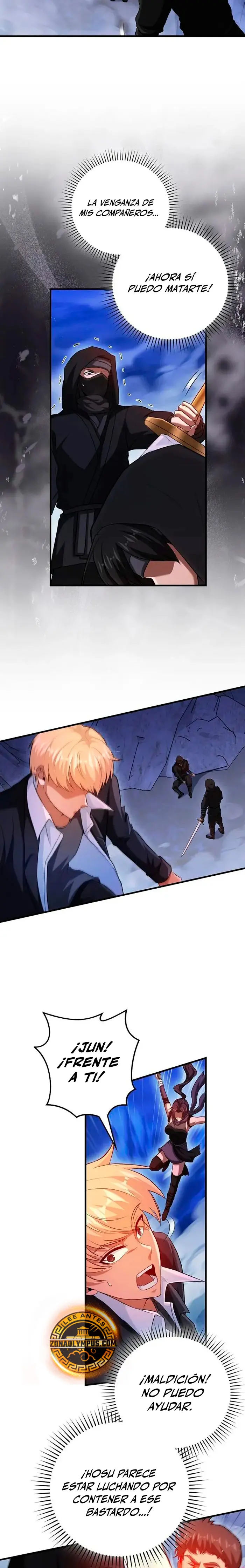 El Regreso Del Genio De Las Artes Marciales Capítulo 89 - Page 19