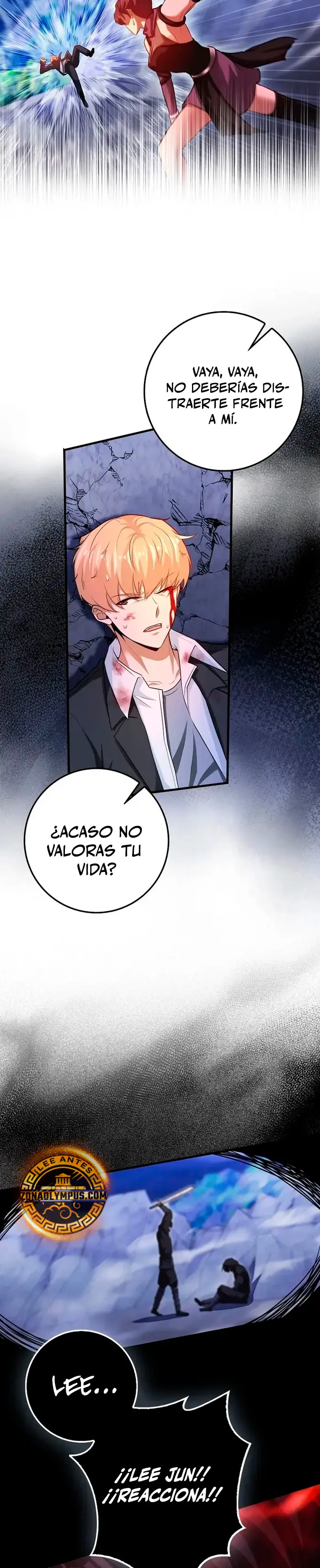 El Regreso Del Genio De Las Artes Marciales Capítulo 89 - Page 21