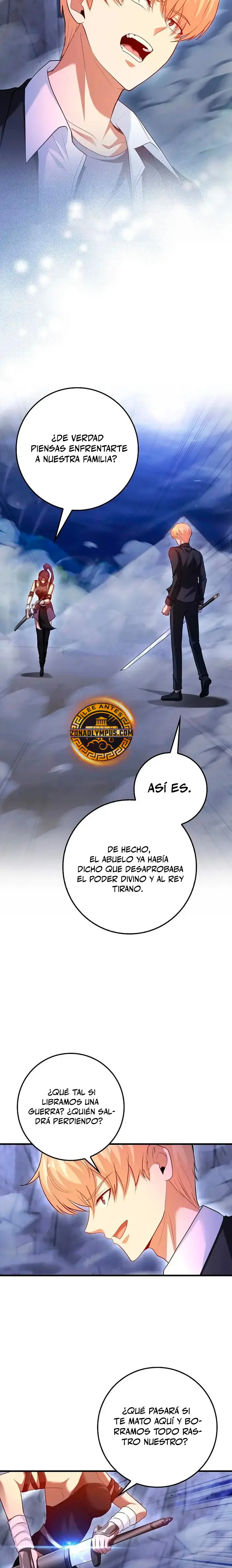 El Regreso Del Genio De Las Artes Marciales Capítulo 89 - Page 3