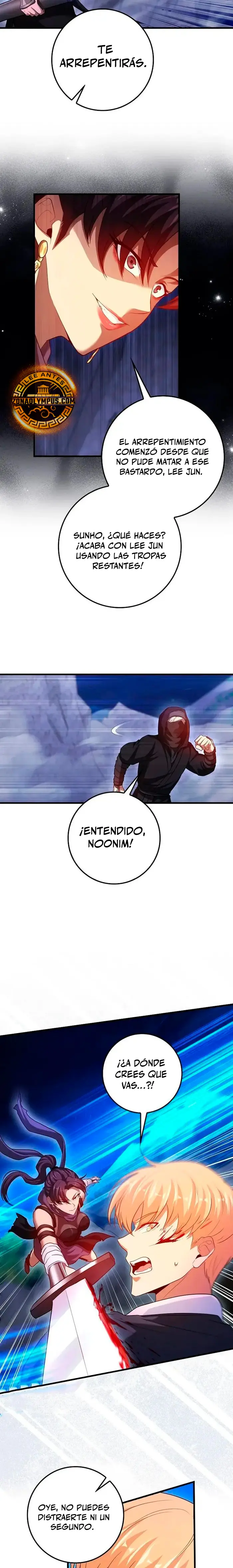 El Regreso Del Genio De Las Artes Marciales Capítulo 89 - Page 4