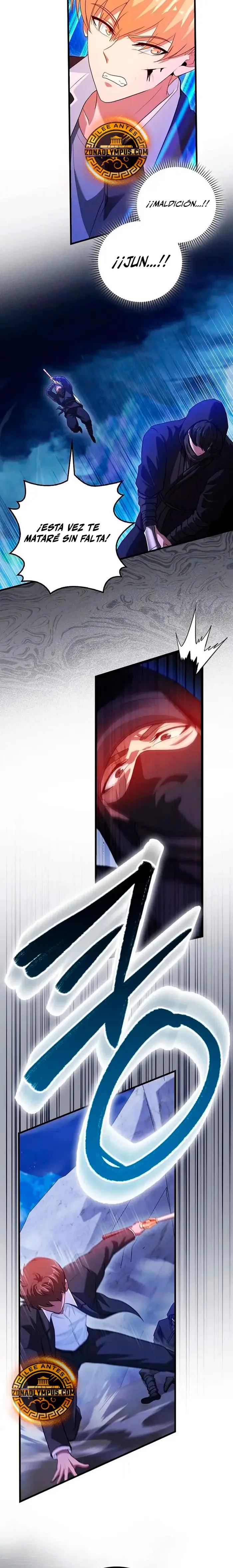 El Regreso Del Genio De Las Artes Marciales Capítulo 89 - Page 5